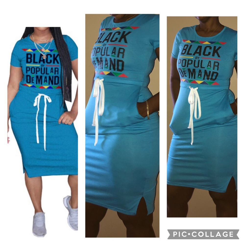 Black by popular demand dress